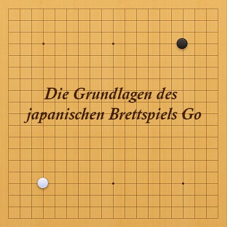 Die Grundlagen des japanischen Brettspiels Go
